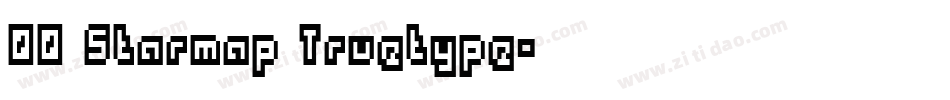 00 Starmap Truetype字体转换